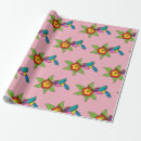 Search for hummingbird wrapping paper Colourful