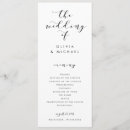 Search for fun wedding programmes Typography