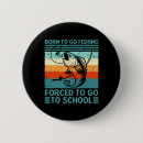 Search for born to fish badges Vintage