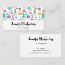 Search for beaker business cards Chemistry