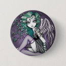 Search for cute gothic badges Pink