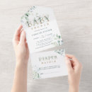 Search for alphabet invitations Eucalyptus