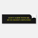 Search for deployed bumper stickers Army