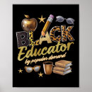 Search for print on demand posters Black