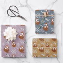Search for christmas fox wrapping paper Nordic
