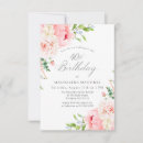 Search for for her 40th birthday invitations Feminine