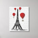 Search for eiffel tower canvas prints Flowers