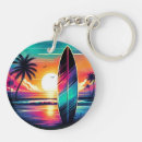 Search for surfboards key rings Beach