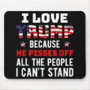Search for piss mousepads President
