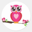 Search for owl drawing stickers Animal