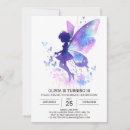 Search for fantasy birthday invitations Fairy