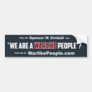 Search for prophets bumper stickers Peace