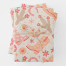 Search for horseshoe wrapping paper Pattern