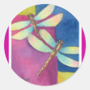 Search for dragonfly wings stickers Purple