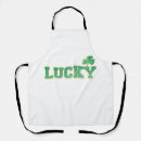 Search for lucky aprons Green