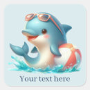 Search for dolphin beach stickers Cute