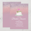 Search for tiered invitations Blush pink