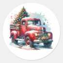 Search for old truck stickers Watercolor