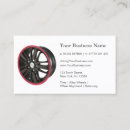 Search for rim business cards Mechanic