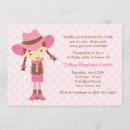 Search for buckaroo invitations Cowgirl