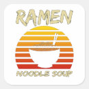 Search for ramen noodles stickers Miso