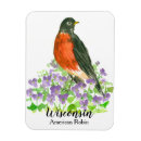 Search for wood magnets Watercolor flowers