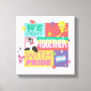 Search for looney tunes canvas prints Sylvester