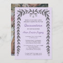 Search for purple unique quinceanera invitations Quinceañera