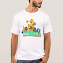 Search for count von count sesame street tshirts Cookie monster