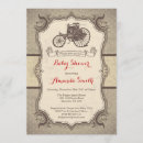 Search for vintage car invitations Country