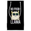 Search for problems gift wrap No prob llama