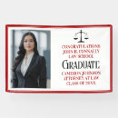 Search for red and black graduation banners Class of 2024