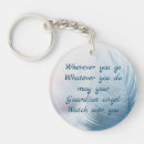 Search for guardian angels key rings Spiritual