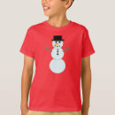 Search for snowman boys tshirts Winter