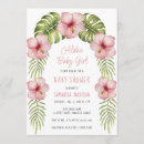 Search for aloha baby shower invitations Green