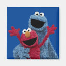 Search for cookie monster sesame street magnets Elmo