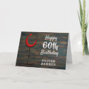 Search for 60th wine birthday cards For him