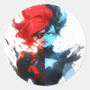 Search for fire and ice stickers Blue