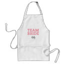 Search for pink bride aprons Bridesmaid