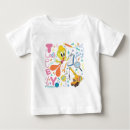 Search for work baby shirts Looney tunes builders