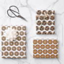 Search for bagel wrapping paper Bread