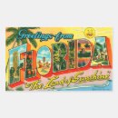 Search for vintage florida stickers Retro
