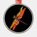 Search for dragonfly christmas tree decorations Wings