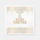 Search for anniversary wedding decor Gold