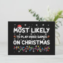 Search for playing invitations Santa