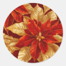 Search for beautiful christmas stickers Red