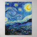 Search for famous paintings posters Van gogh