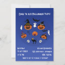 Search for family halloween invitations Skull