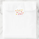 Search for october wedding stickers Fall in love