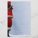Search for santa stationery paper Snow